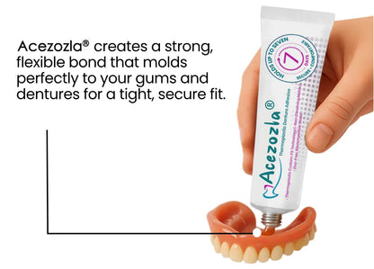 Acezozla® Thermoplastic Denture Adhesive