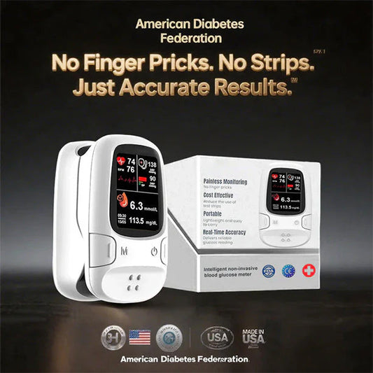 Acezozla® Develops Newly Launched Non-Invasive Smart Glucose Meter 🔥made in the USA🔥