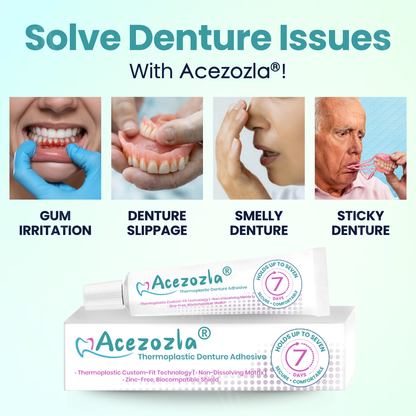Acezozla® Thermoplastic Denture Adhesive