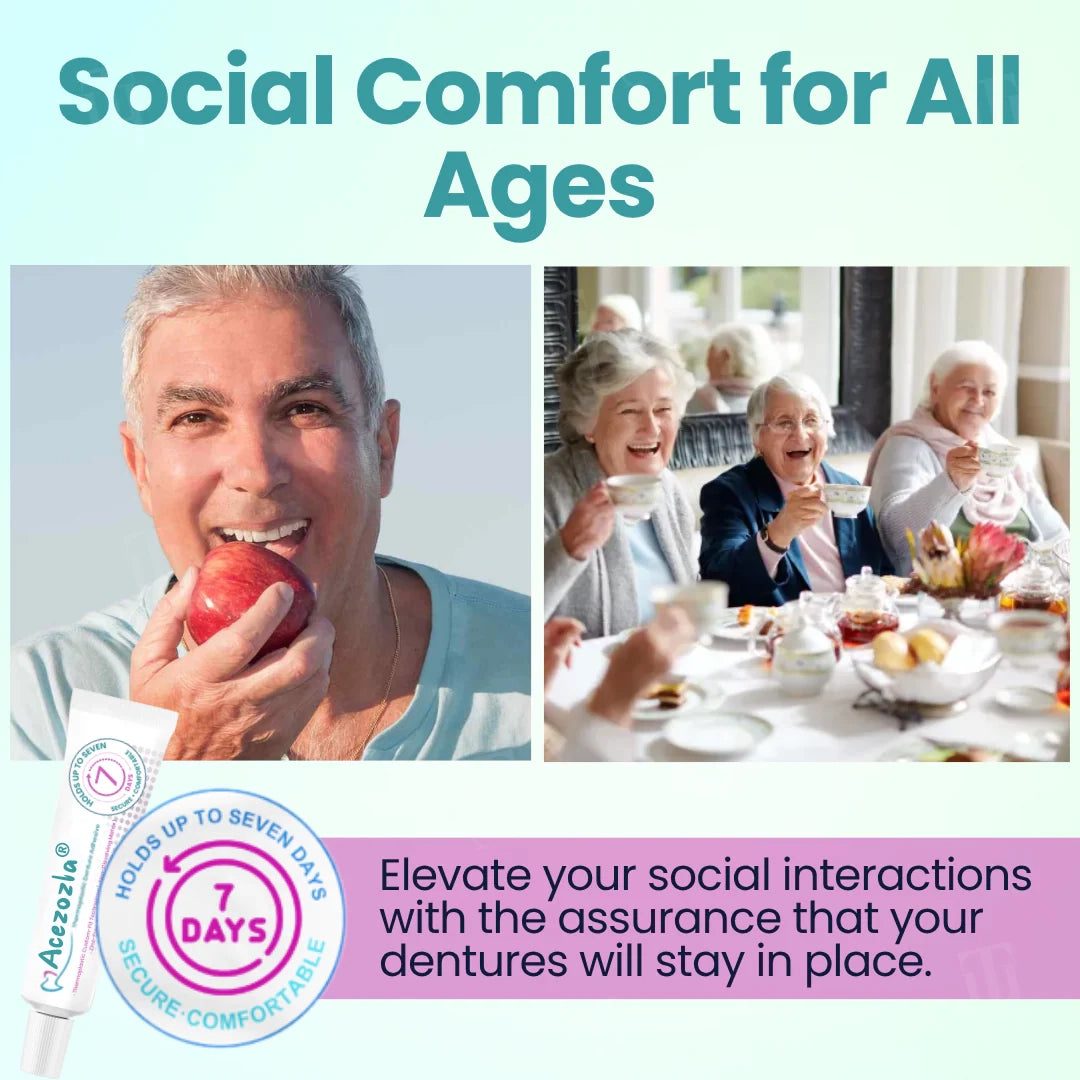Acezozla® Thermoplastic Denture Adhesive