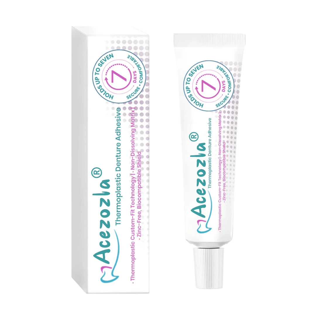 Acezozla® Thermoplastic Denture Adhesive